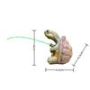 Creative Craft Aquarium Turtle Statue Cute Simulation Turtle Hanging Resin Figurine Animal Sculpture Ornament Home Garden Decor