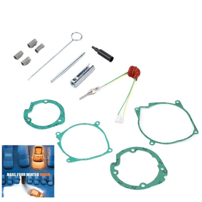 Комплект для технического обслуживания стояночного обогревателя мощностью 5 кВт/2 кВт, керамическая вилка для автоматического стояночного обогревателя, аксессуары для стояночного обогревателя с быстрым нагревом