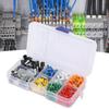 400Pcs Insulated Terminal Wiring Crimp Connector Industrial Supplies AWG 22 ‑ 10