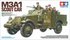 Пластиковая модель военной миниатюры TAMIYA M3A1 Scout Car 35363 1/35 № 363