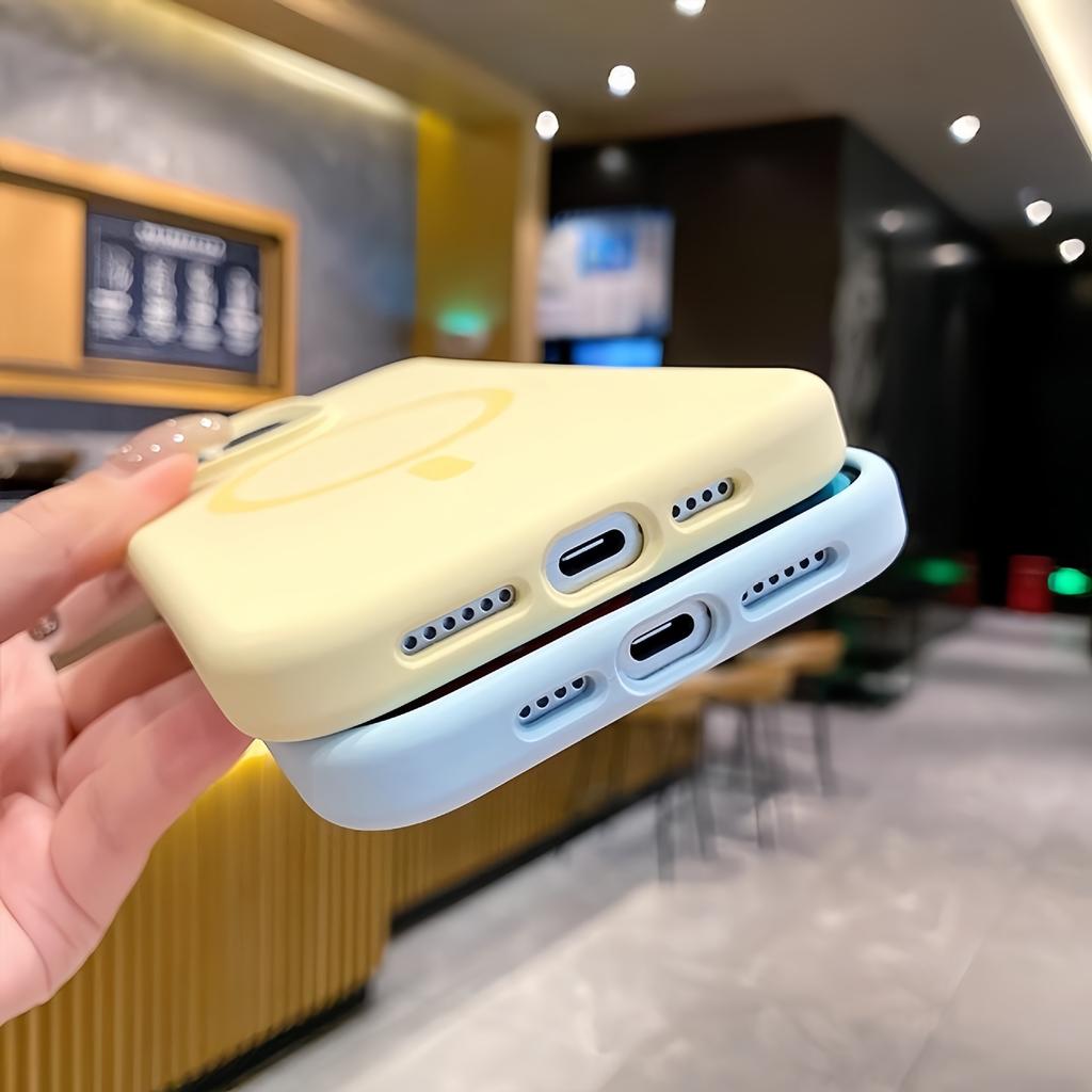 Применимо к чехлу для мобильного телефона iphone11promax MagSafe Apple 11 магнитный жидкий силикон однотонный противоударный чехол