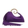 2025 Autumn and Winter New Retro Fashionable Elegant Tassel Handbag