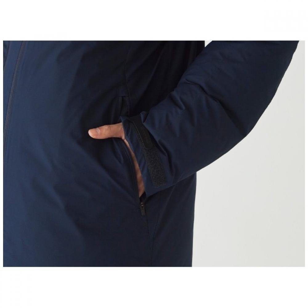 Легкая куртка-пуховик Snow Peak Unisex 2l Navy Jk 24au00303nv [Унисекс Medium]