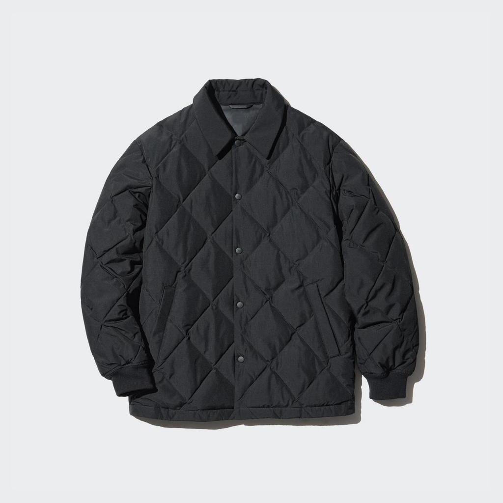 Men's Diamond Quilted Cotton Jacket - New 2026 Autumn/Winter Style