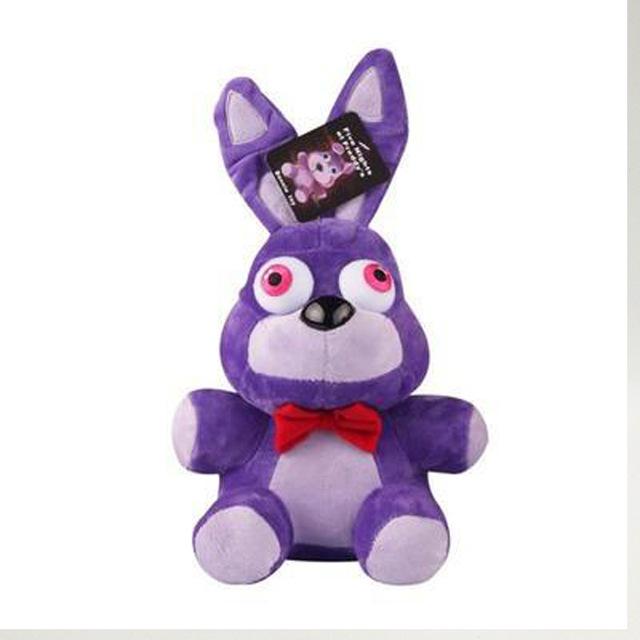 18 см FNAF мягкие плюшевые игрушки медведь Фредди Fazbear Foxy кролик Бонни Чика Peluche Juguetes 5 ночей с Фредди плюшевые игрушки подарки