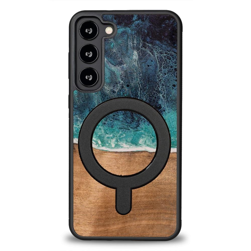 Bewood Unique case for Samsung Galaxy S23 Plus - Dream Island with MagSafe