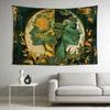 2026 Sun and Moon Goddess Mandala Tapestry Bohemian Style Tapestry Bedroom Dormitory Retro Tapestry Aesthetic Wall Hanging Decor
