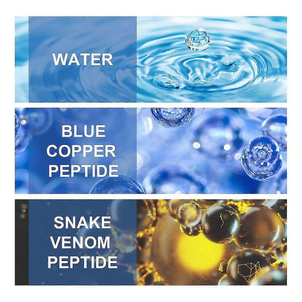 Revitalizing Blue Copper Peptide Firming Serum Hydrating Anti-Aging Essence for Youthful Skin, Reduces Fine Lines, Boosts Radiance & Skin Elasticity!x