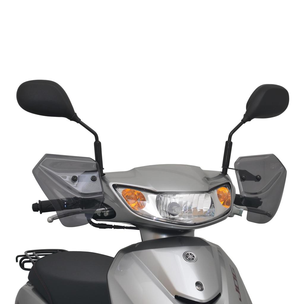 Asahi Windshield Knuckle for Yamaha Deluxe (AF ASAHI) Visor, Smoke, Jog/Jog (2BH-AY01/AF74E) HN-10