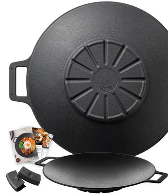 Электронный гриль Qoovel Multi Deep 33cm 15 IH Flame Grill Outdoor, японская компания, тип, [включает рецепты] и совместимость, антипригарное покрытие, сковорода, противень.