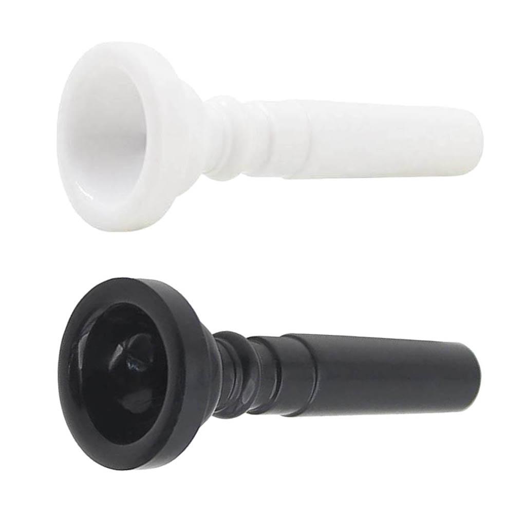 Universal Trumpet Mouthpiece ABS Plastic Comfortable Fit Trumpet Accessories Trumpet Tool for Professional Trumpet Players