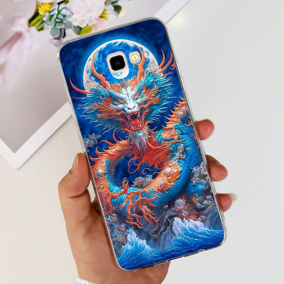 Чехол для телефона Samsung Galaxy J4 Plus 2018 Модный Цветок Мягкий Силиконовый Чехол для Samsung J4 J 4 Plus 2018 J4+ J415F J4Plus Capa