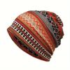 Winter Fleece-Lined Windproof Beanie: Multifunctional Cashmere Slouchy Hat for Outdoor Sports & Cycling