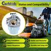 Carbhub GCV160 Carburetor For Honda GCV160 GCV160A GCV160LA GCV160LE HRB216 HRS216 HRT216 HRZ216 Carb Replaces 16100-ZM0-804 16100-ZM0-802