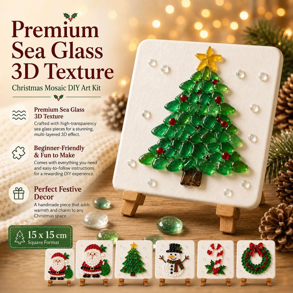 Christmas Crafts Handmade Creation Set Christmas Decorative Display Art Home Decoration