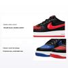 Детские кроссовки Air Force 1 LV8 GS Black Чили Racer Синие Чили-красные разноцветные DH0201-001