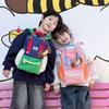 Toddler School Bag With Cartoon Print And Comfortable Archshaped Shoulder Straps For Education