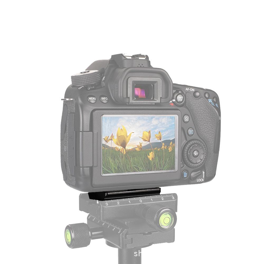 Штатив для камеры Dslr с длинной пластиной, быстросъемная пластина 40 50 60 70 100 мм, монтажная пластина для камеры Dslr, шаровая головка Arca Swiss