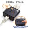 Sanwa Direct USB с USB-хабом, совместимый с внешними устройствами и Switch, Руководство, [PC2USB1] Функция, Принтеры, Жесткие диски, Клавиатуры, Мыши, 400-SW020