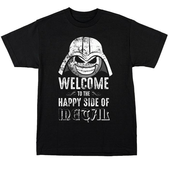 Heavy Metal Happiness Casual Tshirt Luxury Brand for Men and Women Top