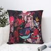 Хазбинс Отель Аластор Вокс 2 Печать Наволочки Чехол для подушки Наволочки Теплое украшение дома Квадратный Разных размеров