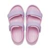 Crocs Open Toe Velcro Kids Sandals Pink Kids' Model