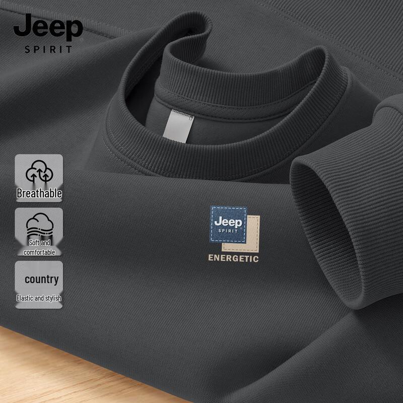 Мужская повседневная толстовка JEEP SPIRIT с круглым вырезом