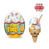 Fast Food Truck Building Blocks Toy Ice Cream Food Educational Bricks Combo Gashapon Machine Kids Pretend Play Stand 