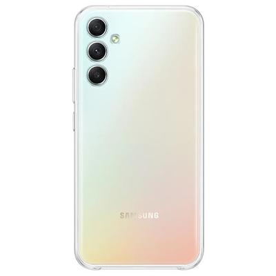 Чехол Samsung Ef-Qa346Ctegww A34 5Ga346 Прозрачный Soft Clear Cover