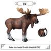 Фигурки Модели Диких Животных - Слон, Крокодил, Бегемот, Кенгуру, Тигр, Жираф, Зебра, Бурый Медведь.