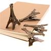 Clip Name Card Photo Decoration Metal Eiffel Tower Clip Paper Clip Memo Clip Picture Clip Holder