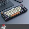 Ajazz K690T Hot-swappable Keyboard DIY BT 2.4G Wired RGB Backlit Mechanical Keyboard