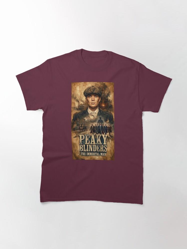 E Peaky Blinders Fine Art Tribute Classic T-Shirt