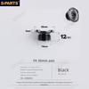 S-PARTS Titanium Alloy Frame Accessory ROTOR ALDHU Crank Cover bolts screw Integrated Chainring for Road Bikes 30/24mm Axle