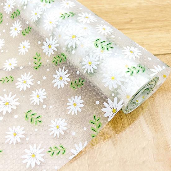 1 рулонный коврик для ящика, нескользящая водонепроницаемая подкладка для кухонного шкафа, легко чистящаяся защитная накладка для полки для дома