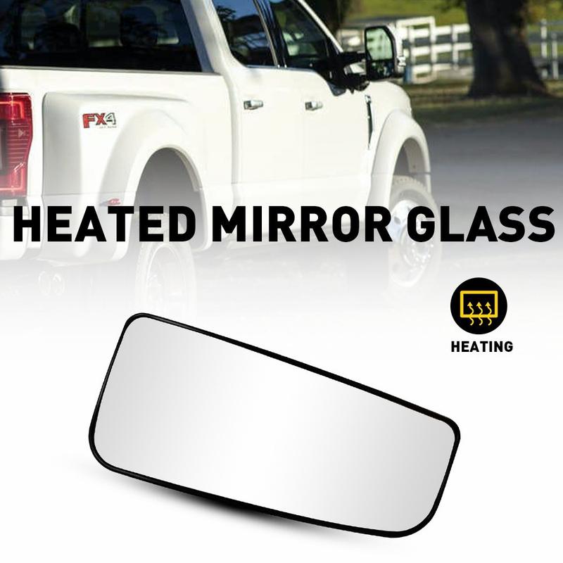 Mirror Glass Heated Lower Right Passenger Side Assembly For 2015- FORD F150