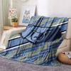 Memphis Grizzlies Print Flannel Blanket High Quality Warm Comfortable Cover for All Seasons Perfect for Gifts Home Decor