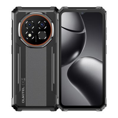 Oukitel Мобильный телефон G6 16 ГБ + 64 ГБ Дисплей 6,52" 64 МП 10600 мАч Android 16 Смартфон
