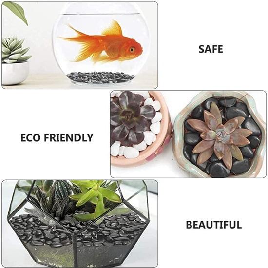 900 г плоских круглых мраморов, смесь молочного декоративного камня для декоративного каменного фонтана, наполнителей для ваз, россыпи праздничного стола, свадьбы, декоративных бусин