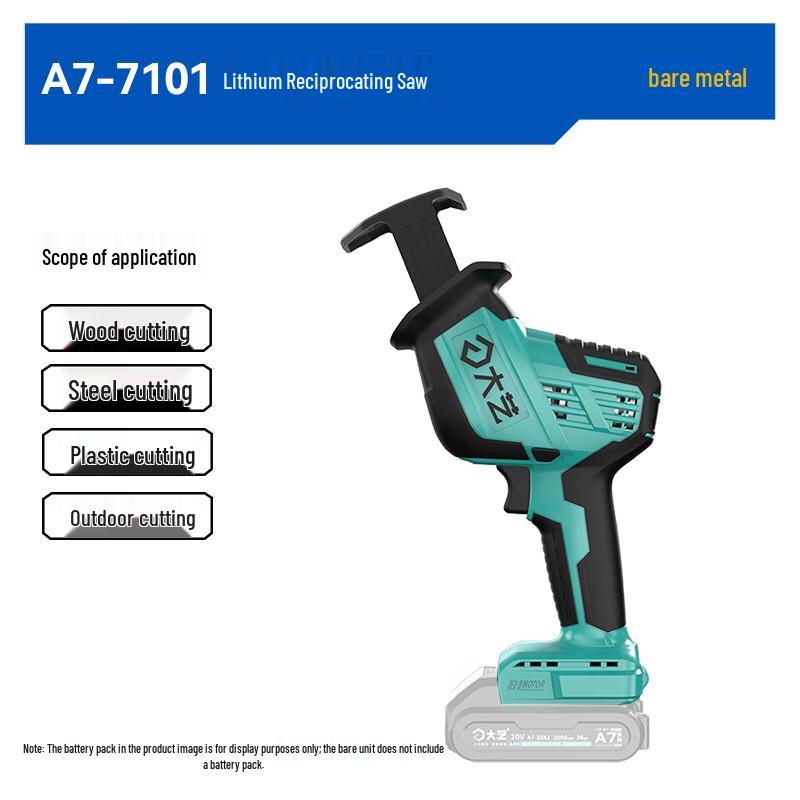 Dayi A7-7101 Cordless Reciprocating Saw CN plug (adapter included)