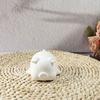 3D Piggy Figurine Silicone Candle Molds Animal Statue Silicone Molds for Epoxy Resin Candle Making Gypsum Decoration