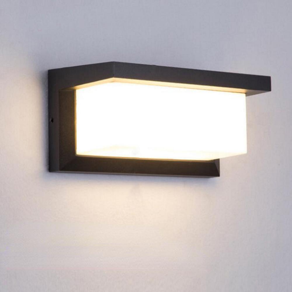 18W Porch Light LED Wall Light Outdoor Waterproof IP65 Energy Saving Light Indoor For Garden Corridor Balcony Decor Wall Lamp