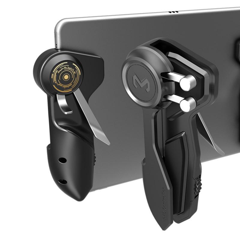 1 пара планшетный игровой контроллер игровой джойстик на шесть пальцев кнопка прицеливания L1R1 триггер шутера для игры PUBG