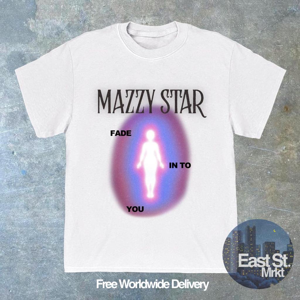 Mazzy Star 'Fade Into You' T-Shirt: Vintage 90s Grunge Tee