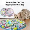 Игрушки для кошек, интерактивный движущийся шар под прикрытием, забавная игрушка для домашних кошек, реалистичная имитация добычи, игра в прятки, игрушки для домашних животных