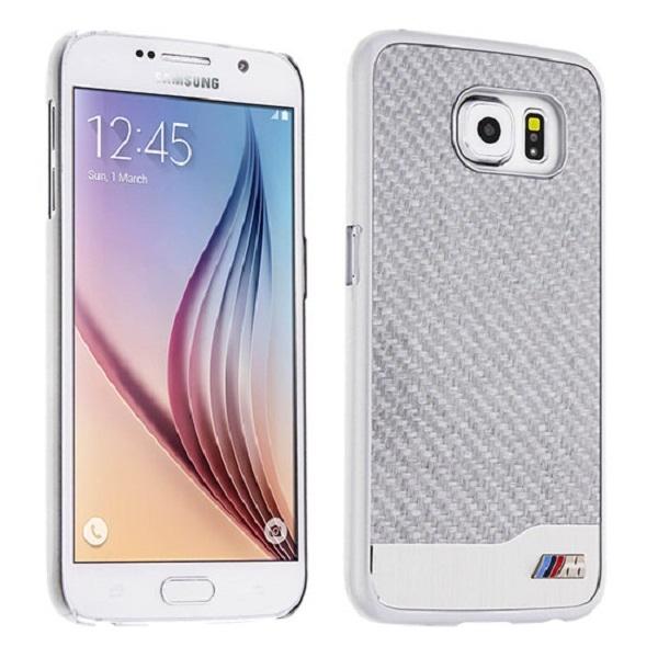 Etui do Samsung Galaxy S6 BMW Hardcase Srebrne