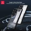 For Samsung Galaxy S26 Ultra Case XUNDD Magnetic Airbags Shockproof Transparent PC+TPU Camera Protection Cover for S26 Ultra