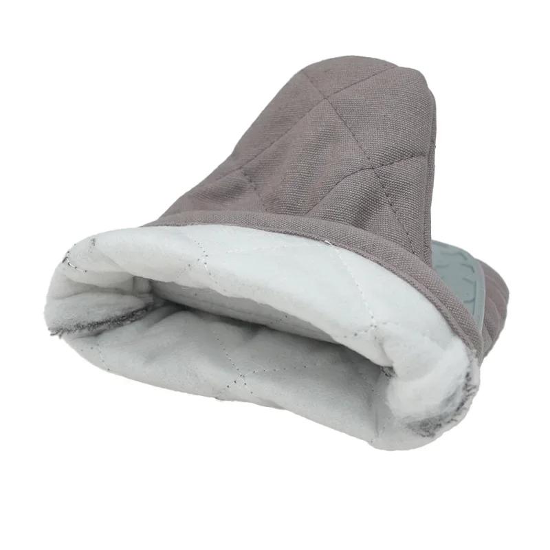 1 шт. Кухонные силиконовые прихватки для духовки, термостойкие, от ожогов, противоскользящие, прихватки, держатель для подноса, тарелки, миски, для выпечки, изоляционные, ручной зажим