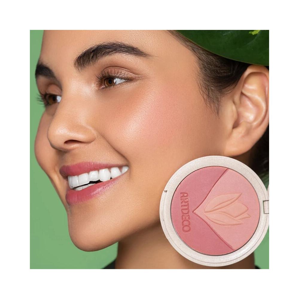 Artdeco Румяна Трио Натюрель - 07 Букет Тюльпанов -