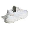 adidas Оригинальные Ozweego Нейлоновые Повседневные Универсальные Амортизирующие Низкие Кроссовки для Образа Жизни Унисекс Кроссовки Бело-Зеленые FV1806